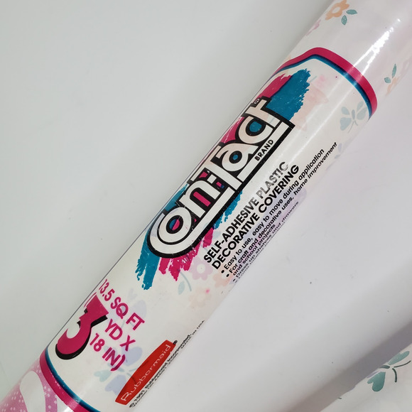 Vtg 2 Rolls Contact Paper 90s Cats Galore 9R53 Self Adhesive Rubbermaid - Picture 6 of 7